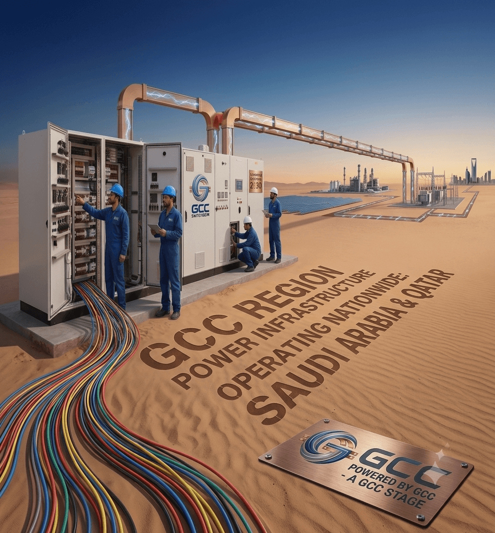 GCC Switchgear — powering infrastructure across the Gulf