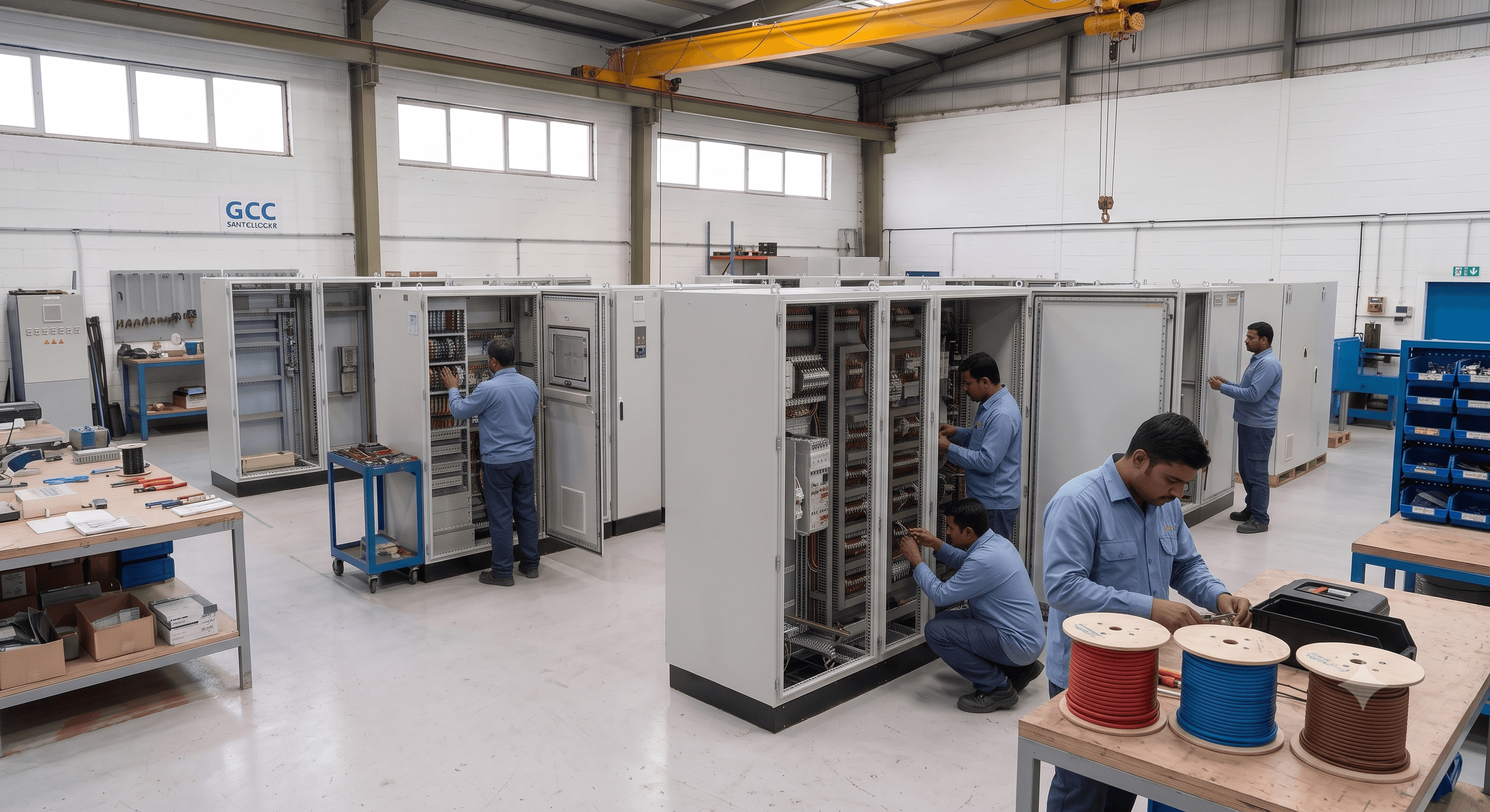 أرضية ورشة GCC Switchgear